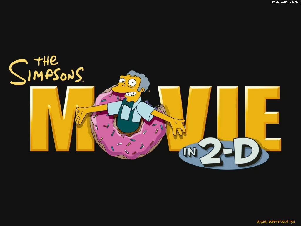 мультфильмы, the, simpsons
