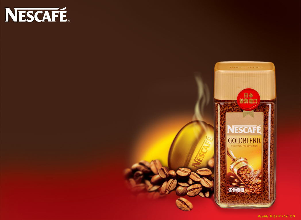 бренды, nescafe