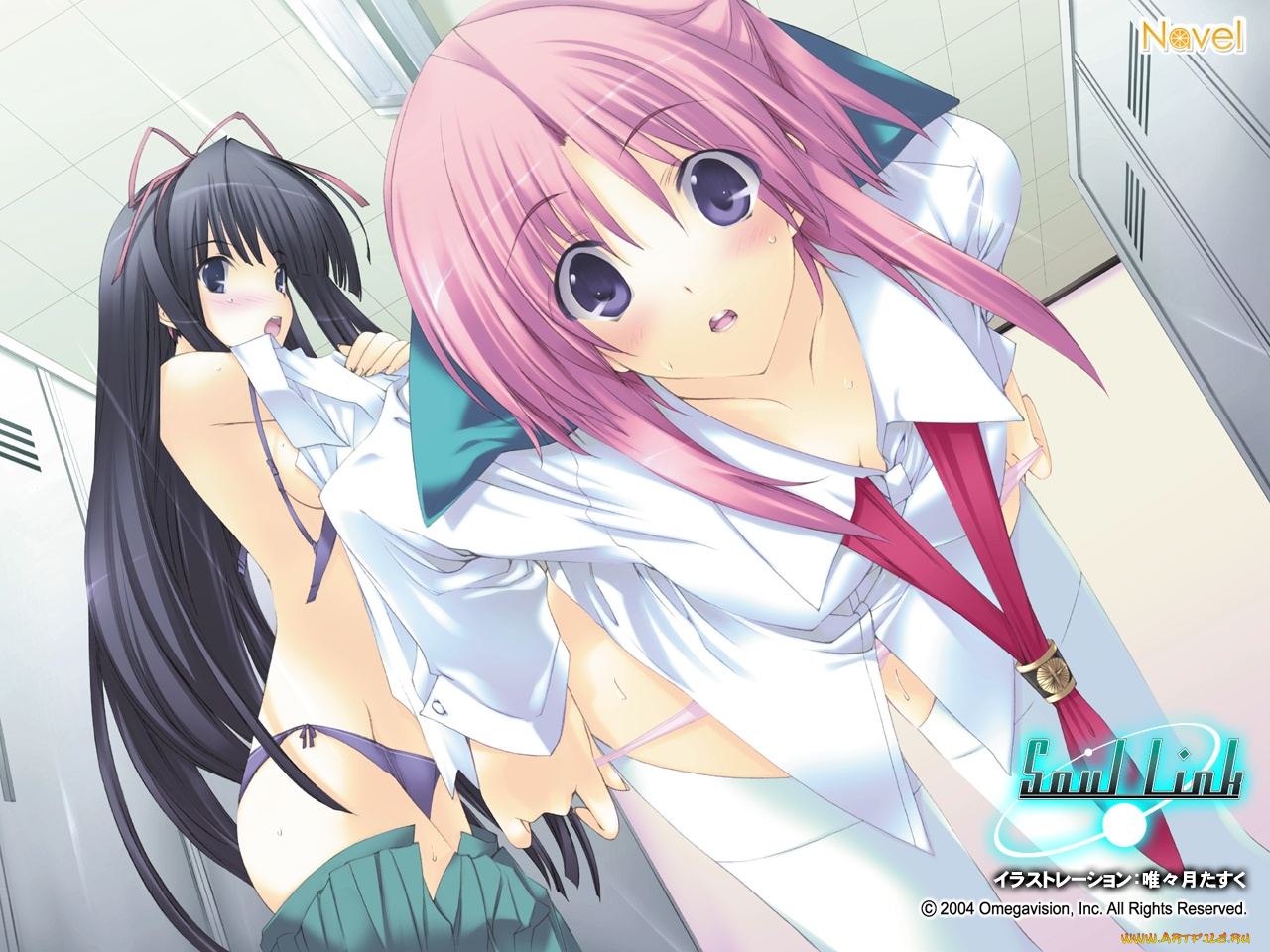 аниме, soul, link