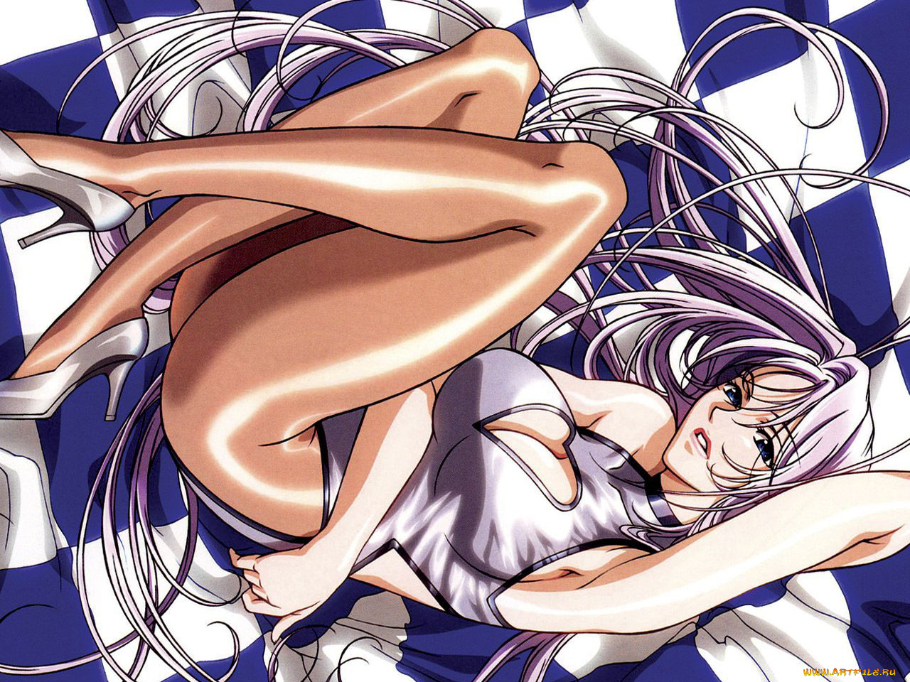 аниме, tenjou, tenge