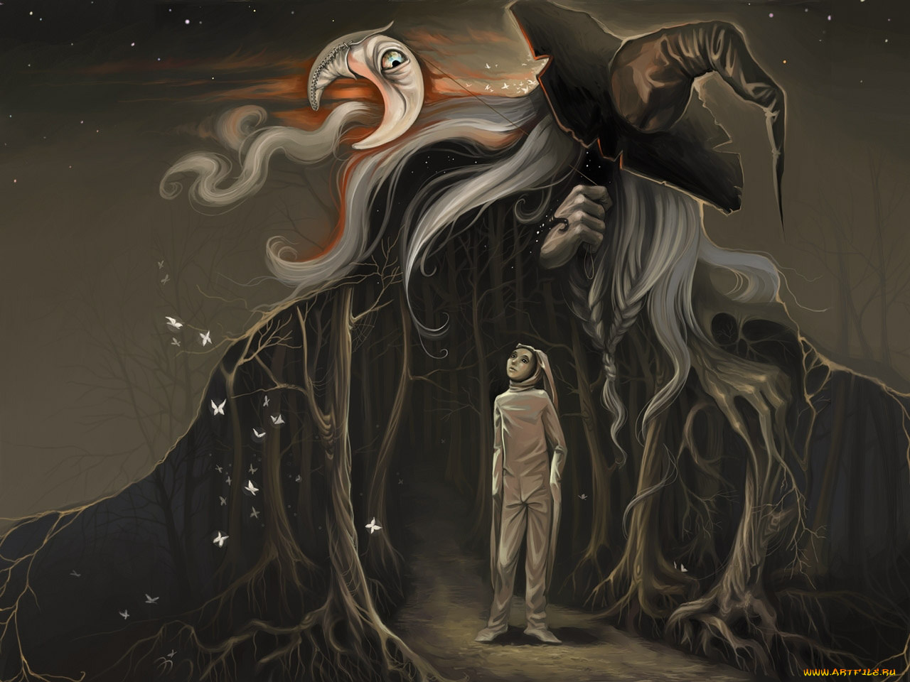 фэнтези, маги