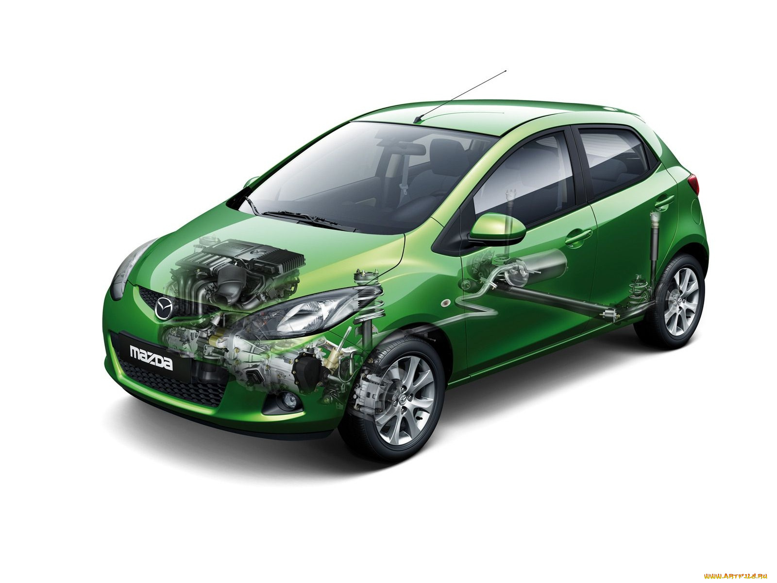 автомобили, mazda