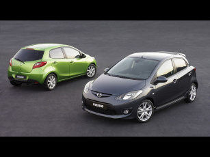 Картинка автомобили mazda