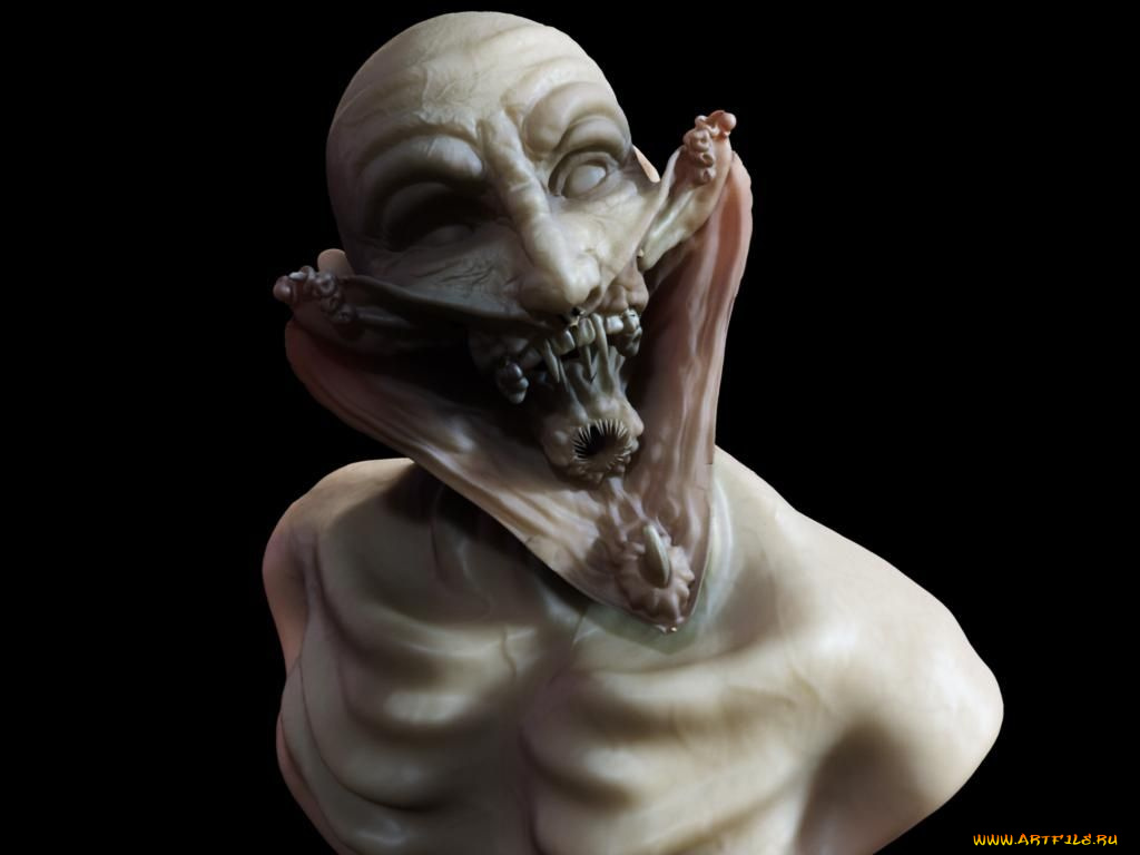 3д, графика, creatures, существа