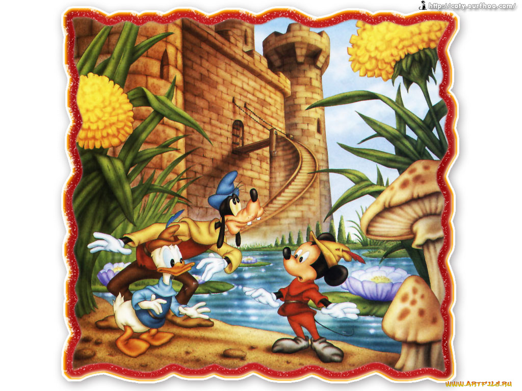 мультфильмы, disney