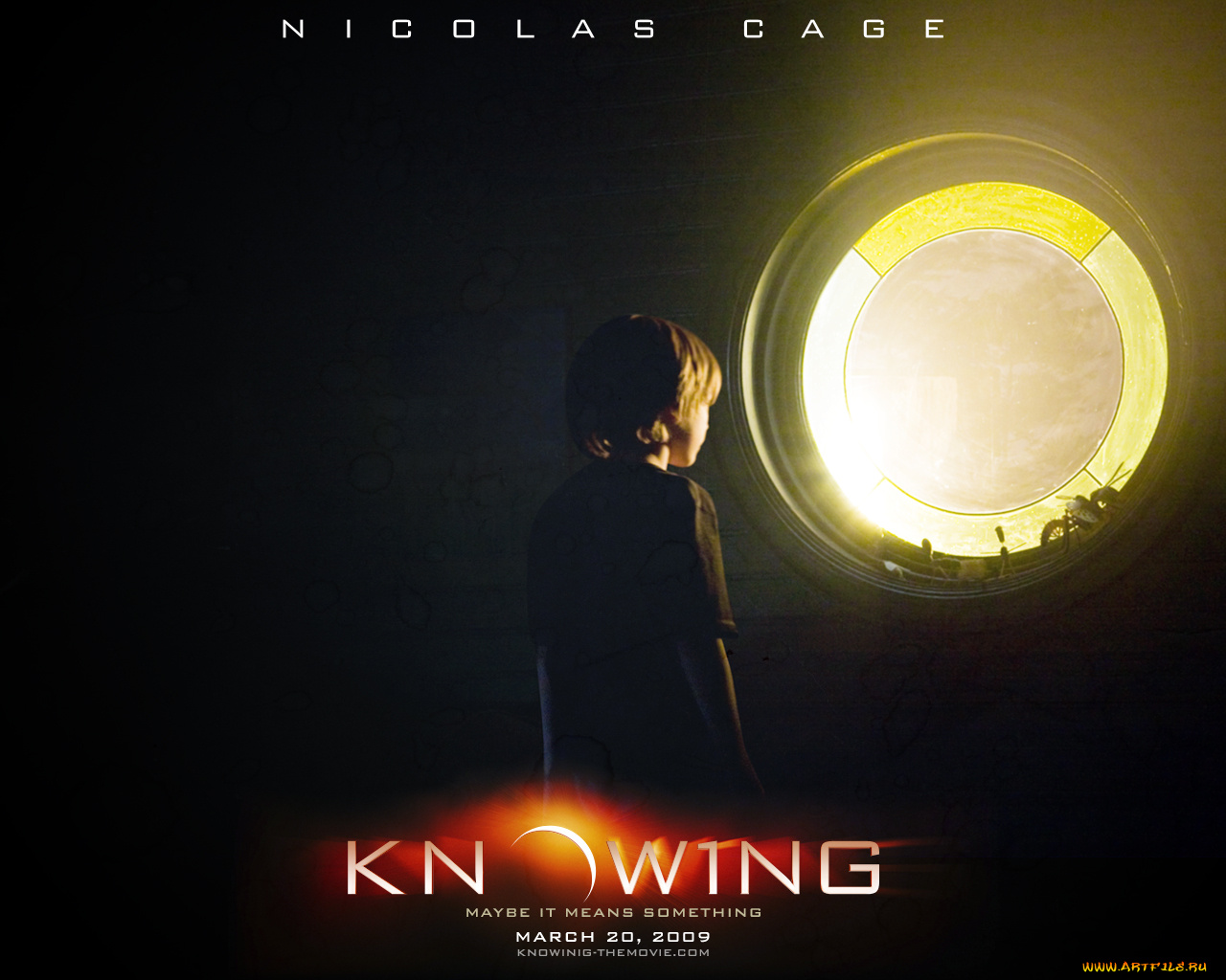 knowing, кино, фильмы, знамение, фантастика, боевик, николас, кейдж