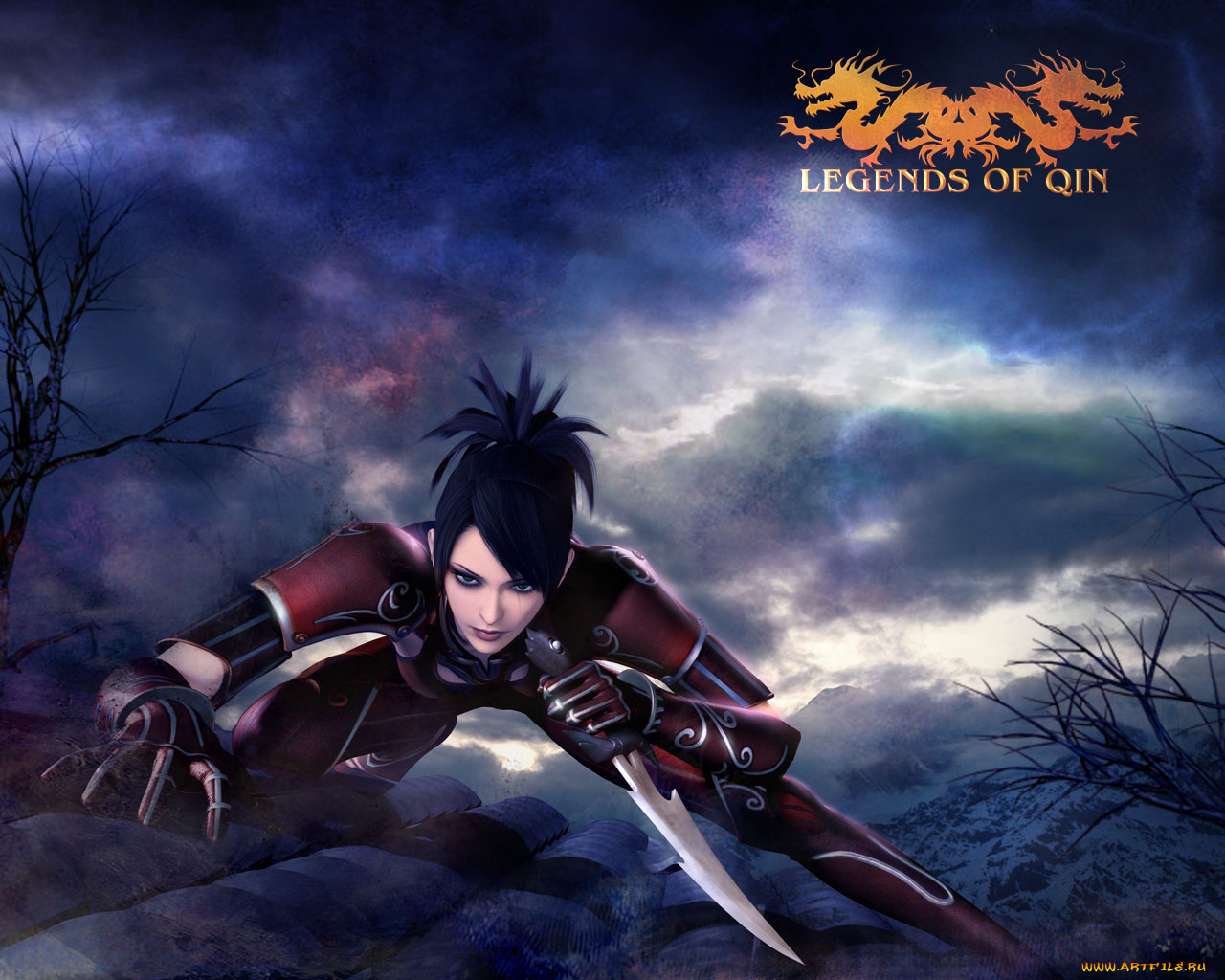 legends, of, qin, видео, игры