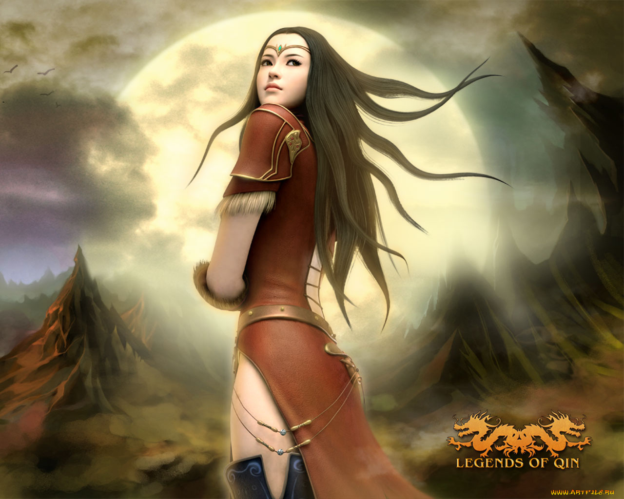 legends, of, qin, видео, игры