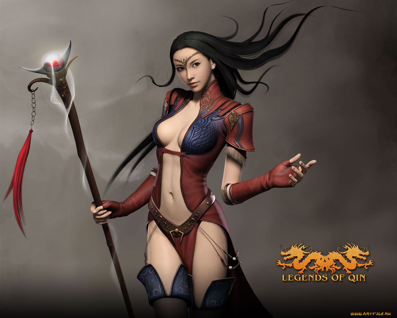 legends, of, qin, видео, игры