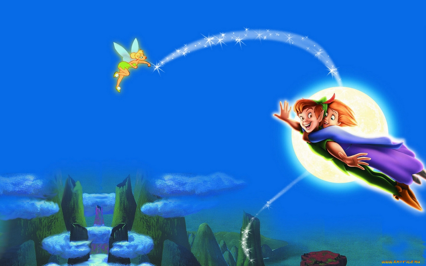 мультфильмы, peter, pan