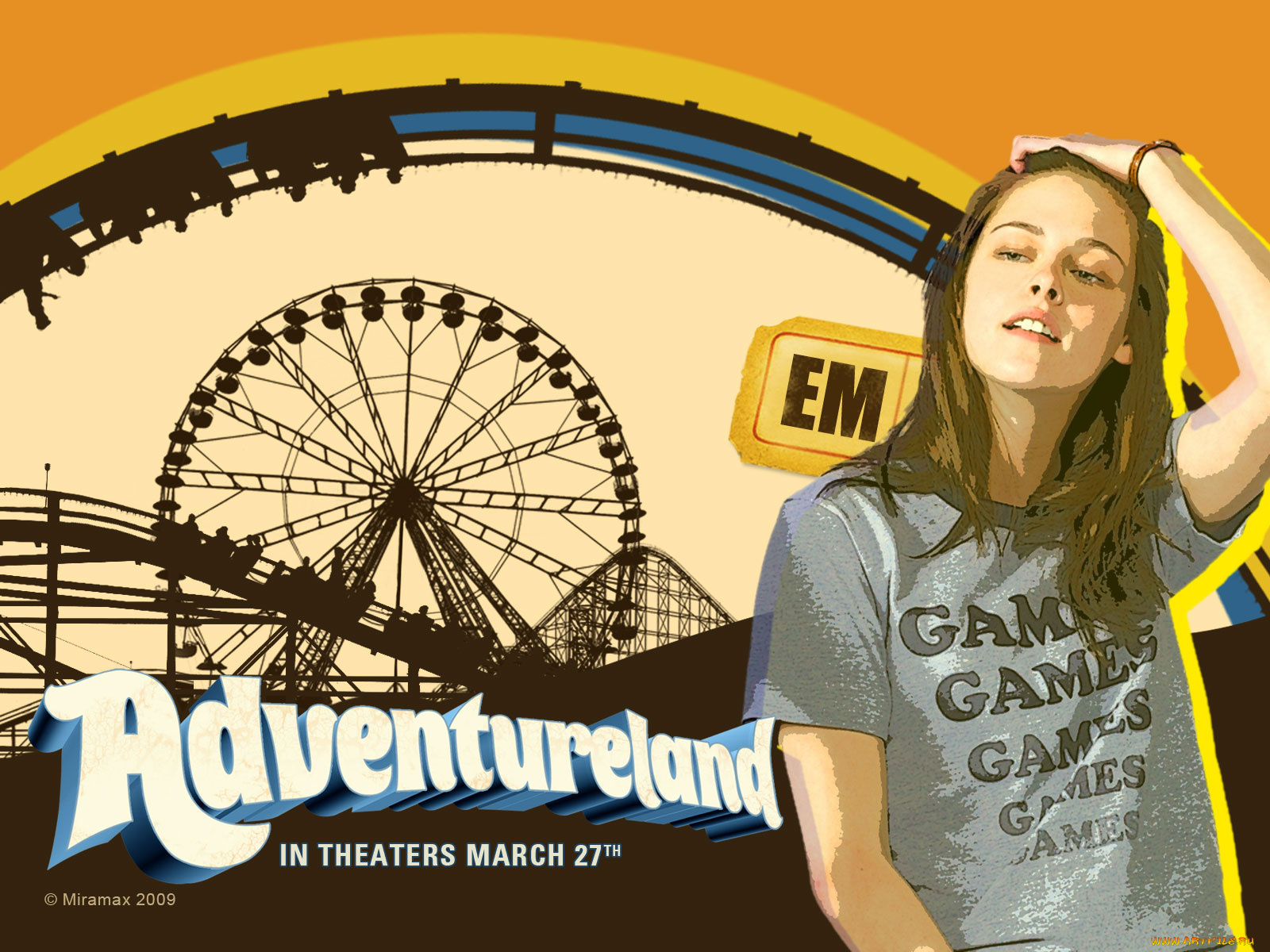 adventureland, кино, фильмы