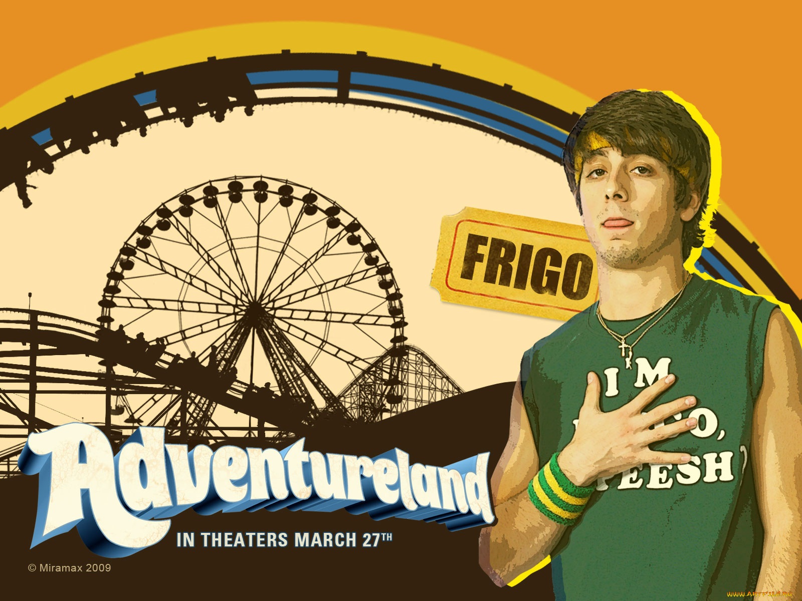 adventureland, кино, фильмы