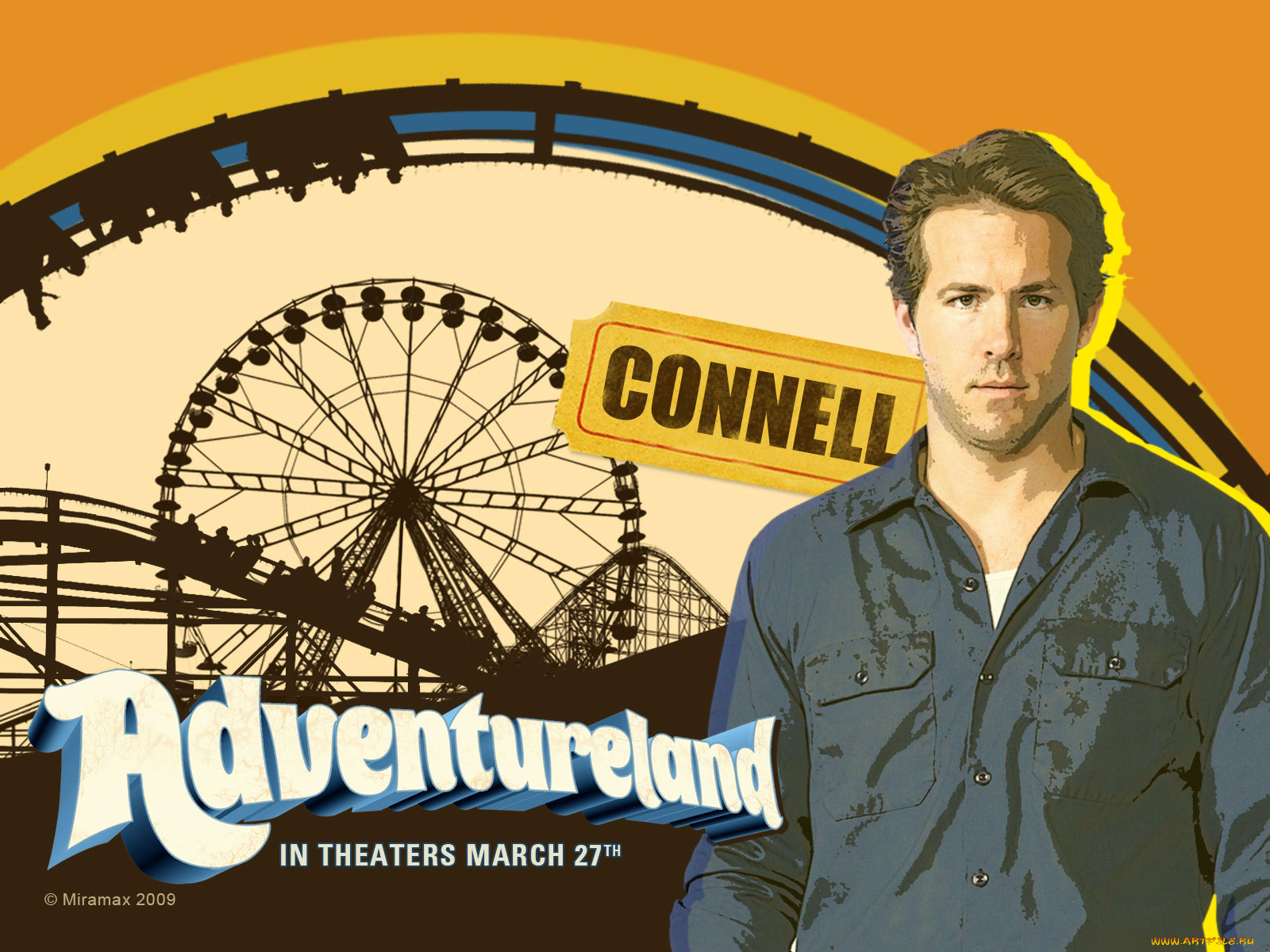 adventureland, кино, фильмы