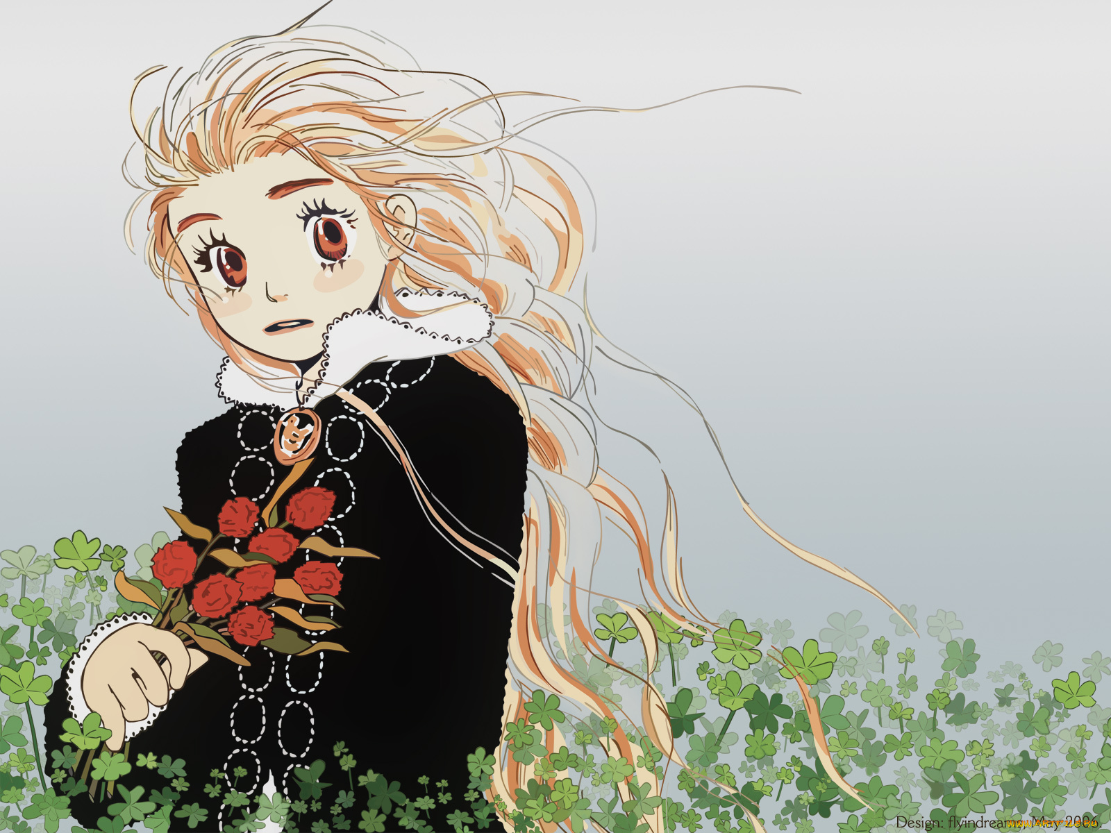 аниме, honey, and, clover