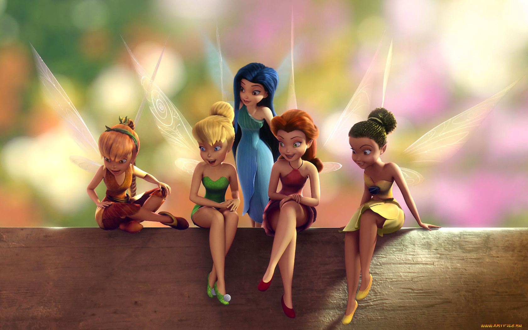 мультфильмы, tinker, bell