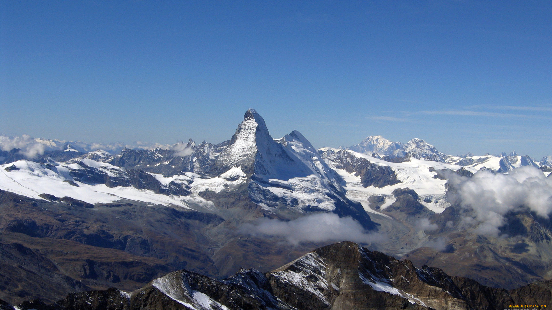 природа, горы