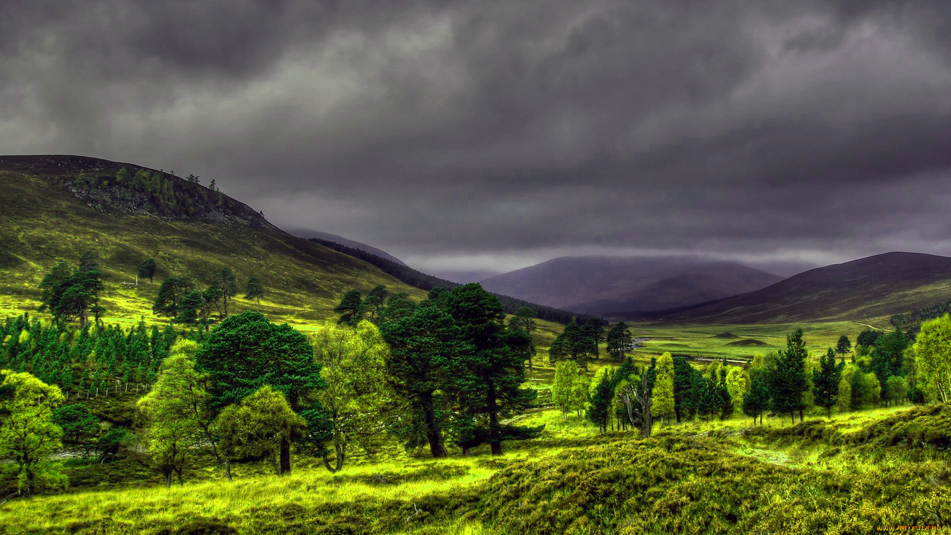 природа, пейзажи