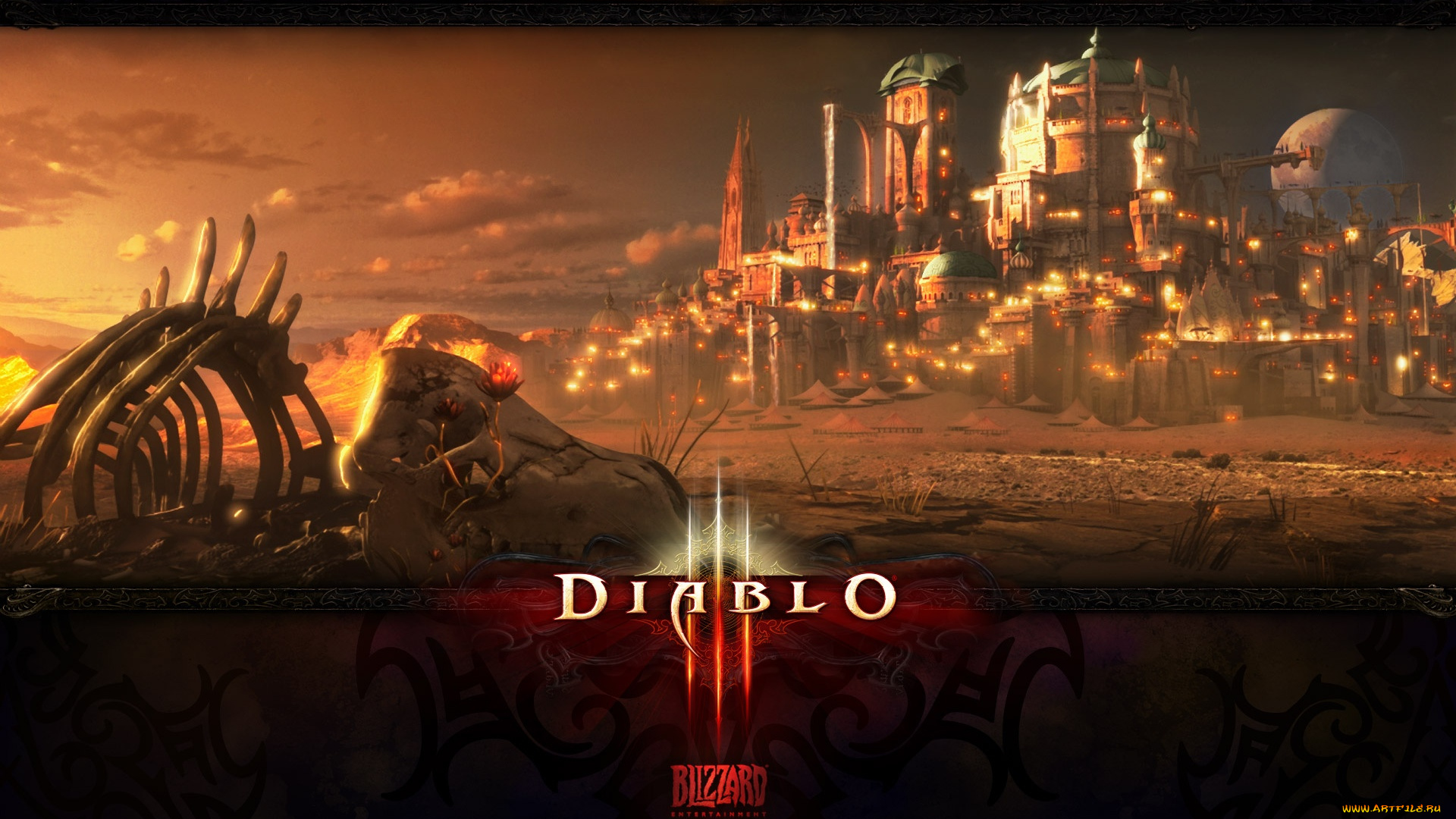 видео, игры, diablo, iii