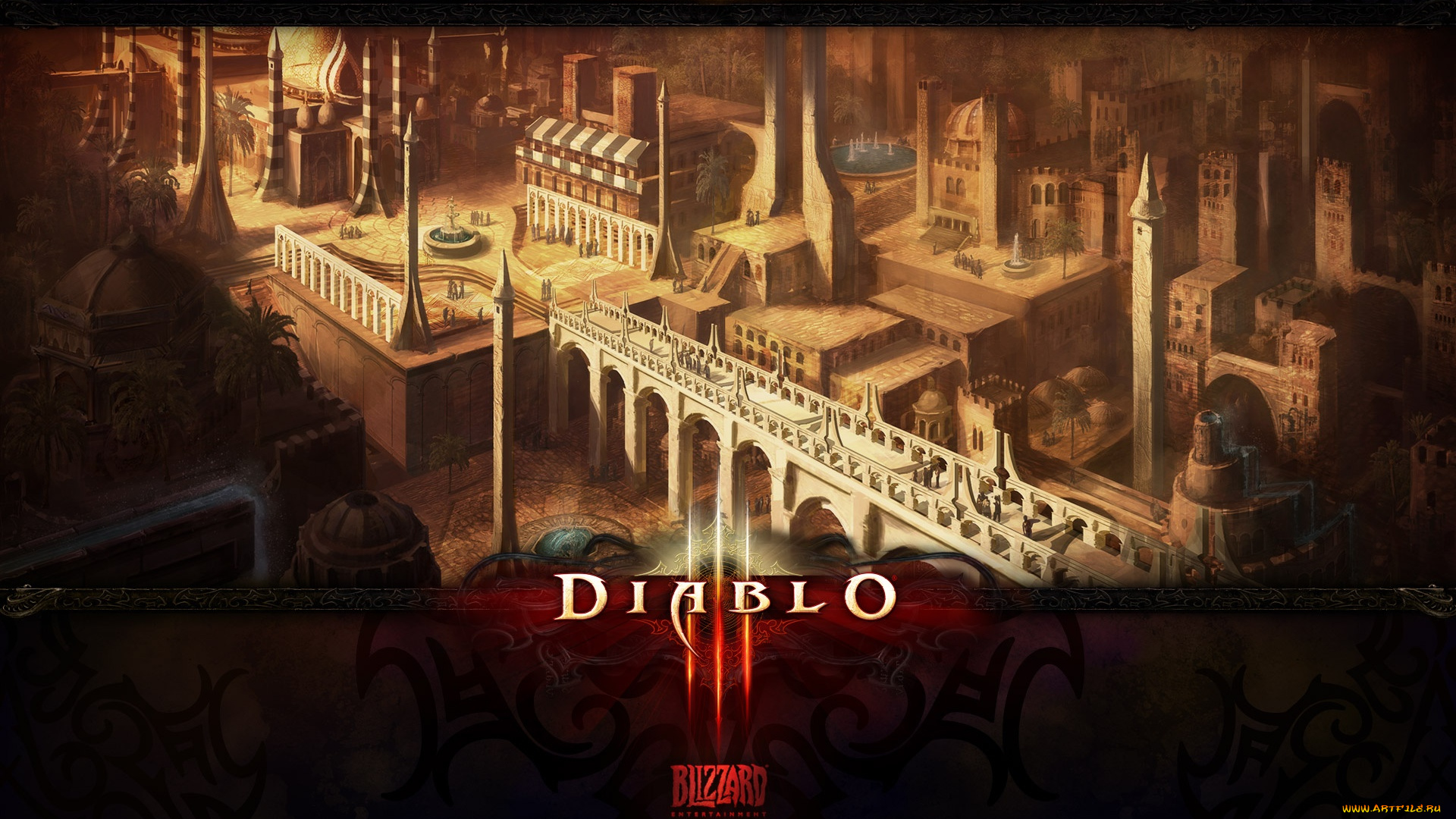 видео, игры, diablo, iii