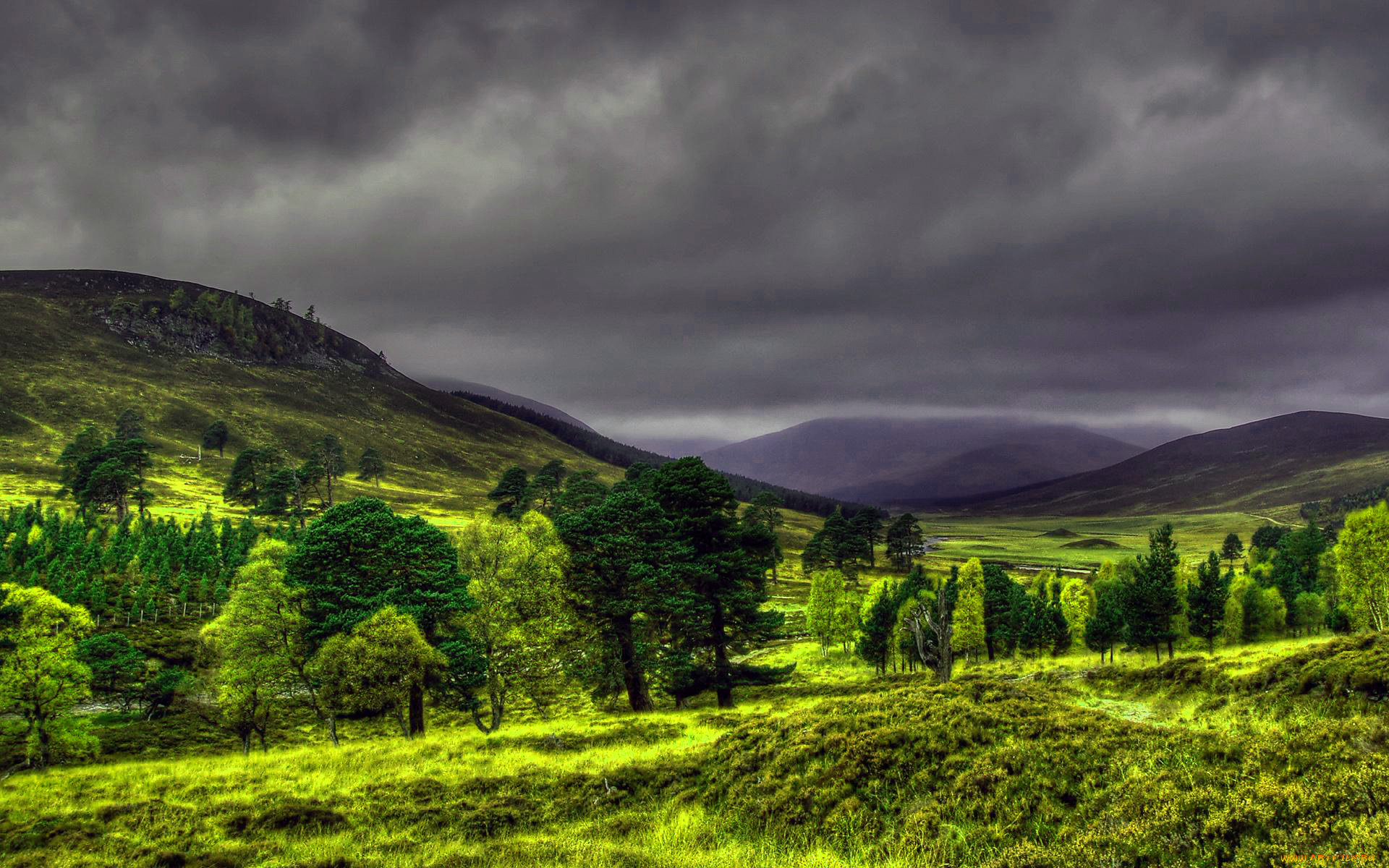 природа, пейзажи