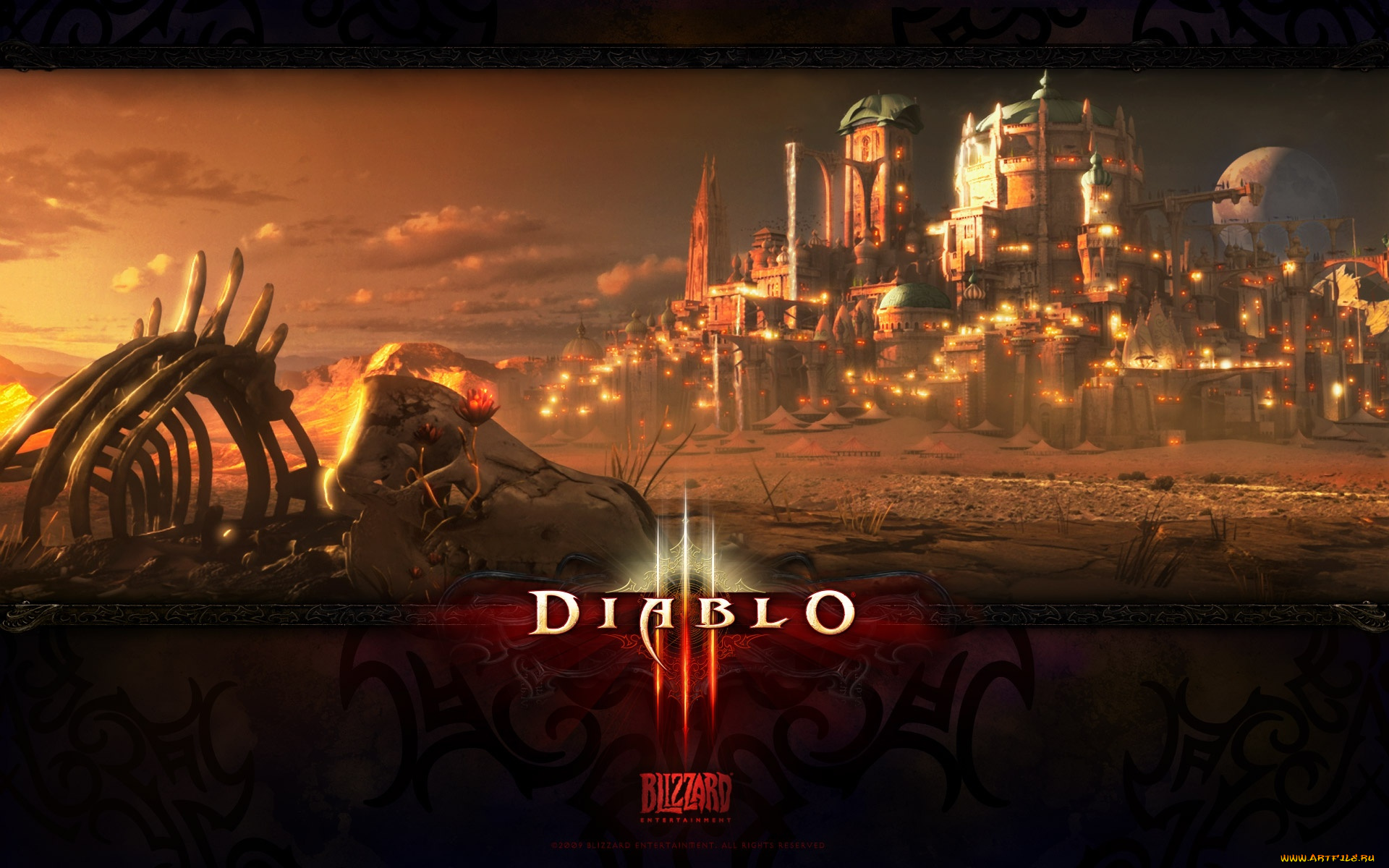 видео, игры, diablo, iii