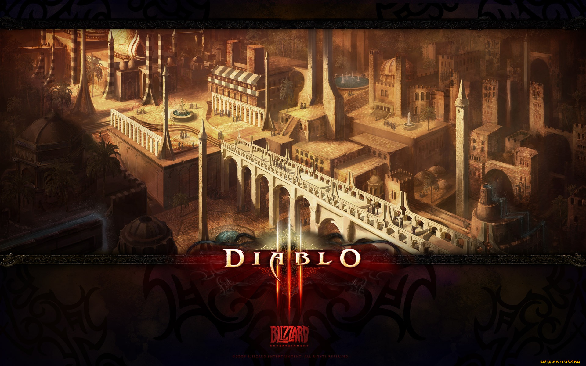 видео, игры, diablo, iii