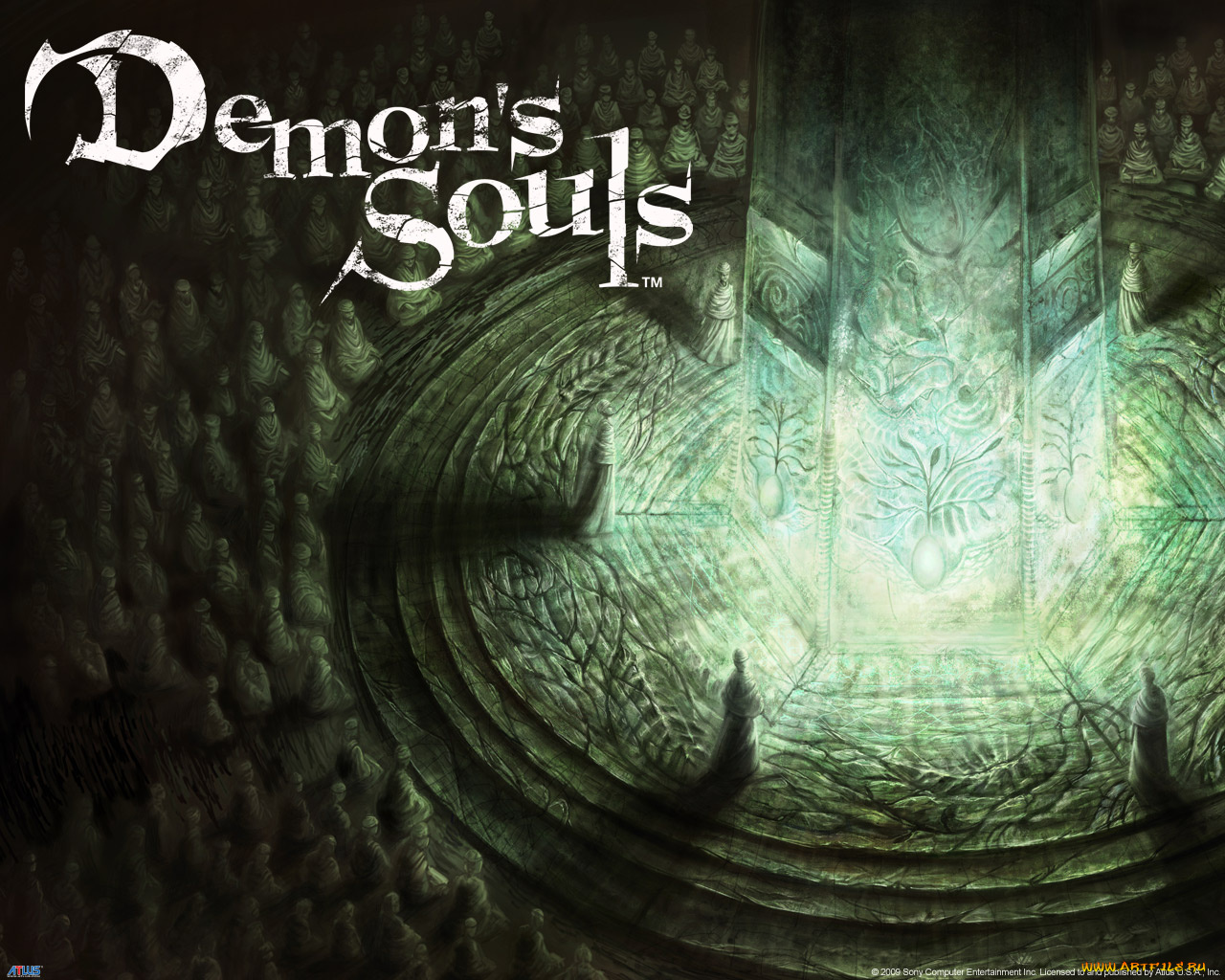 demon`s, souls, видео, игры