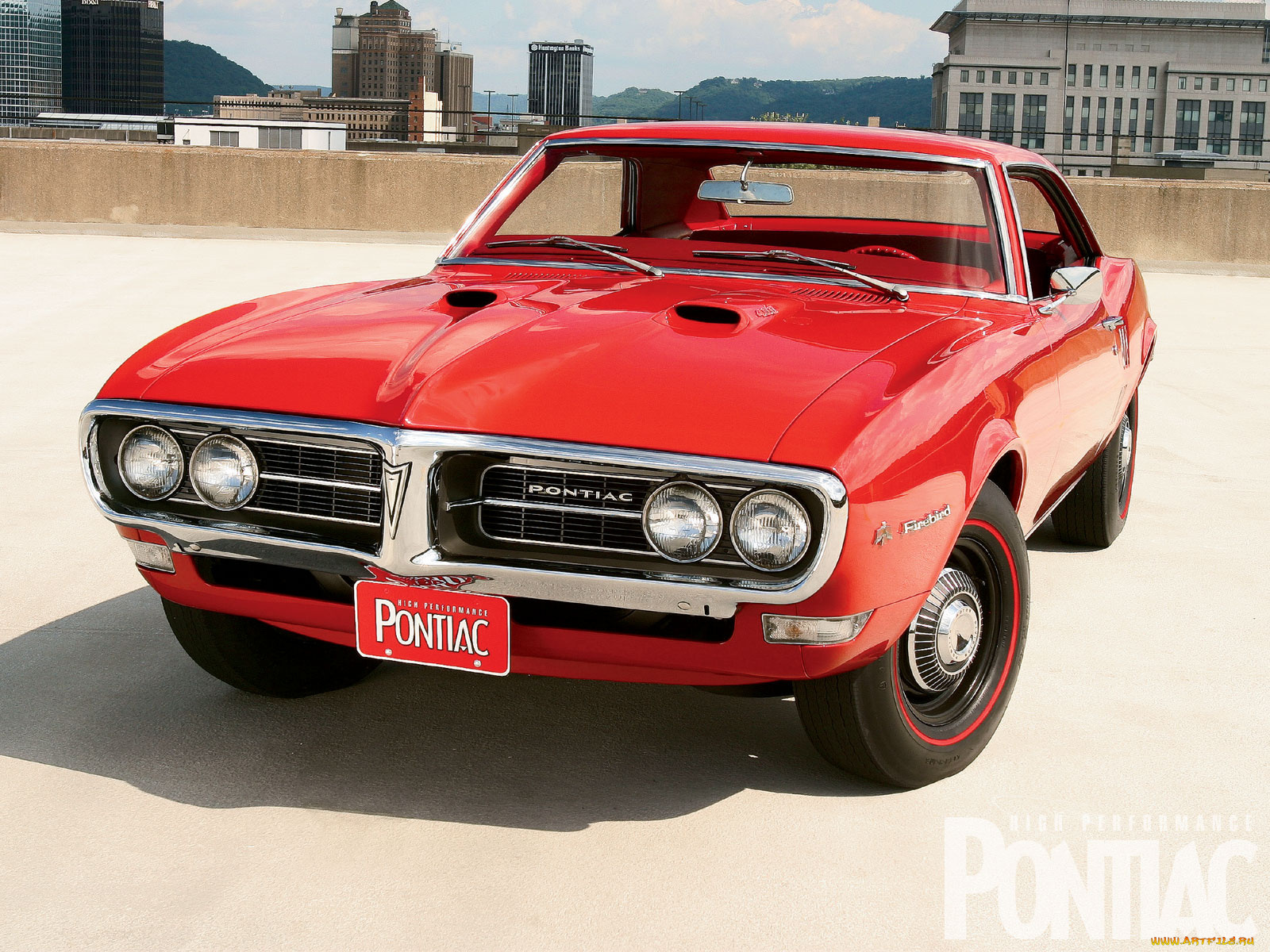 автомобили, pontiac