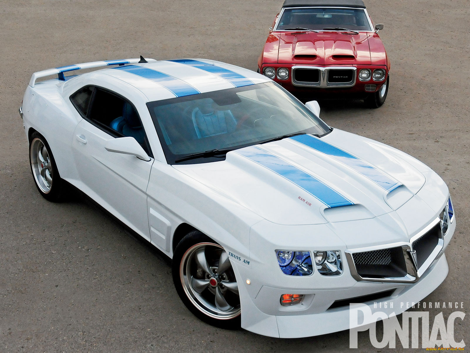 автомобили, pontiac