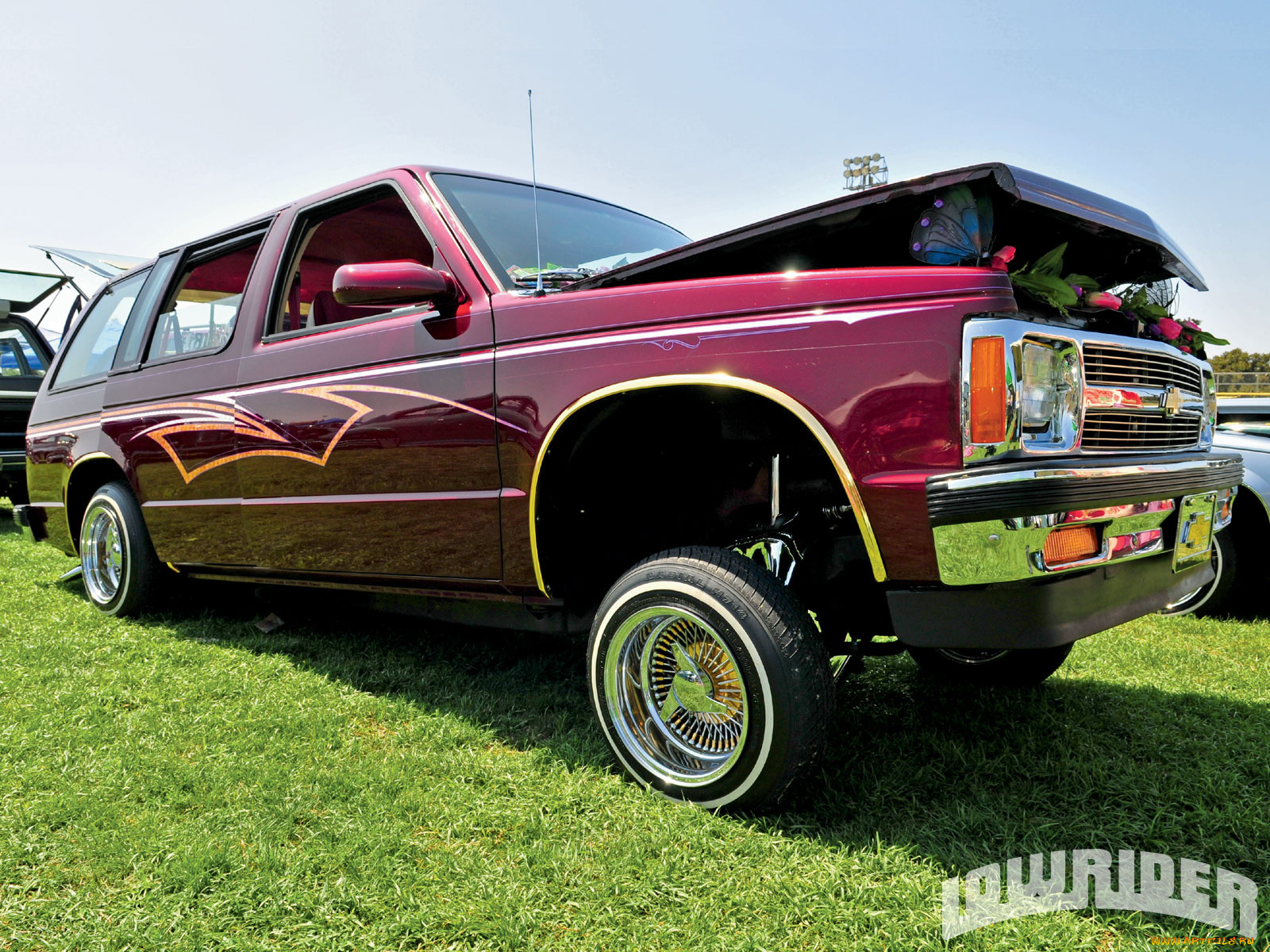 автомобили, выставки, уличные, фото, lowrider, chevy