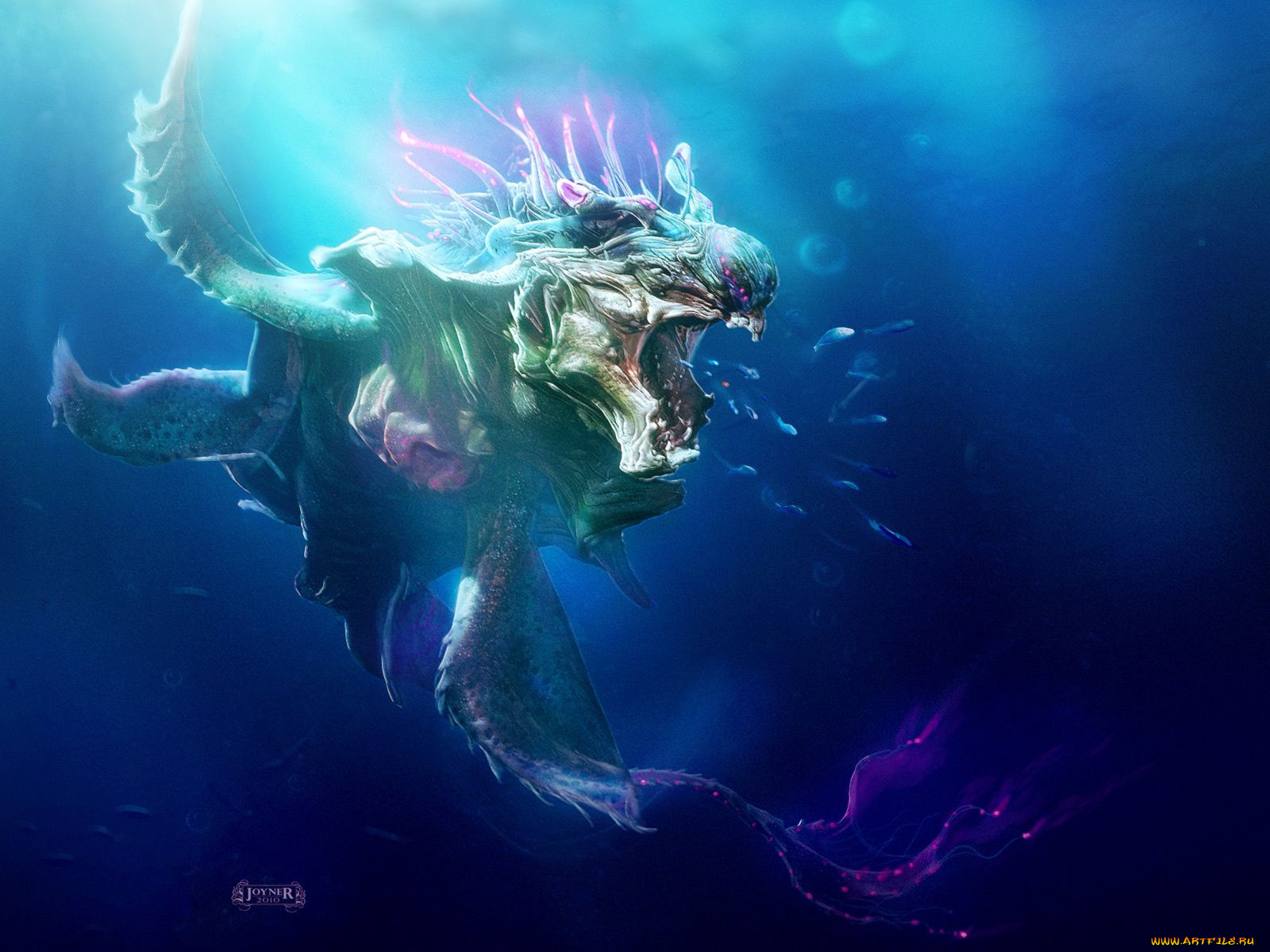 фэнтези, существа