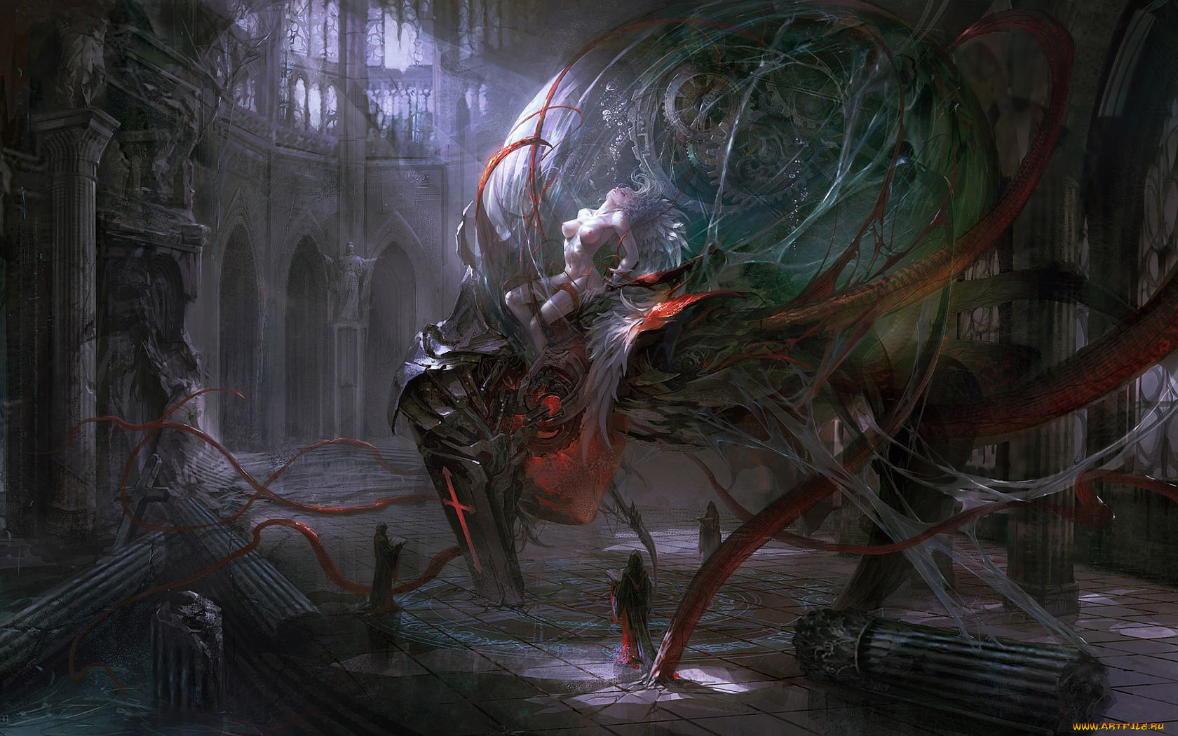 фэнтези, маги