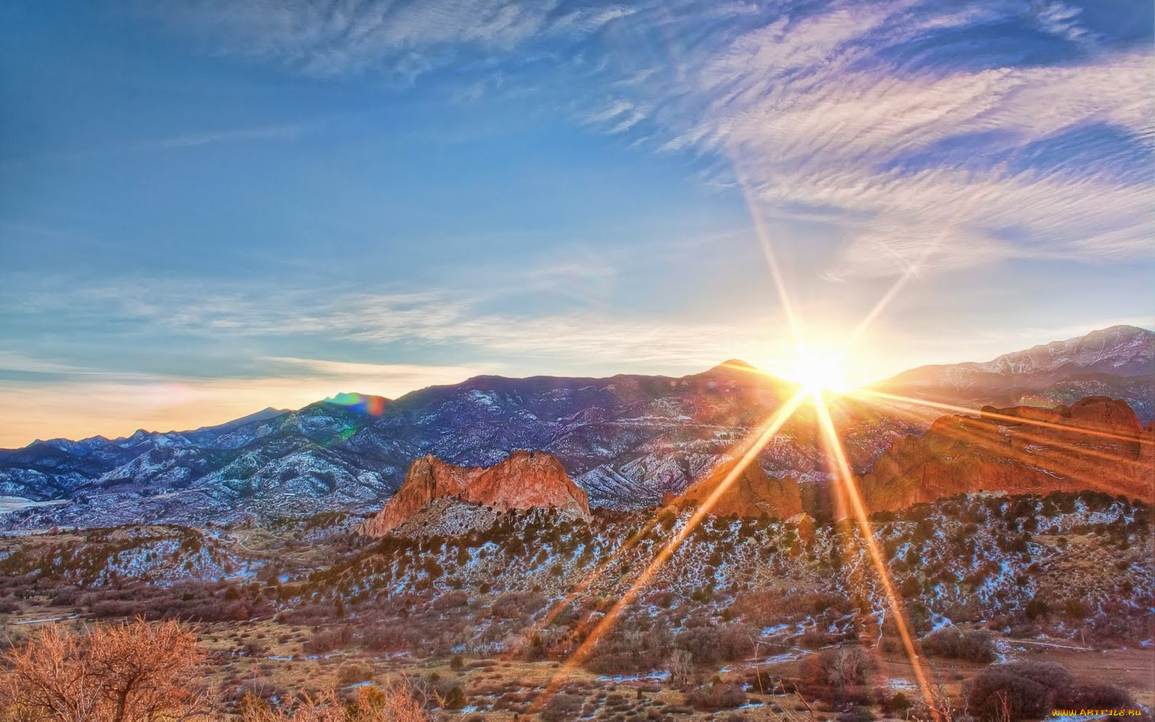 природа, горы