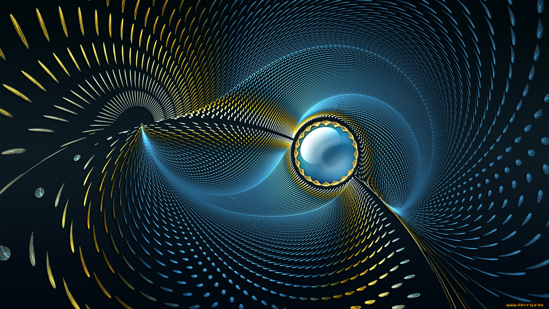 3д, графика, fractal, фракталы