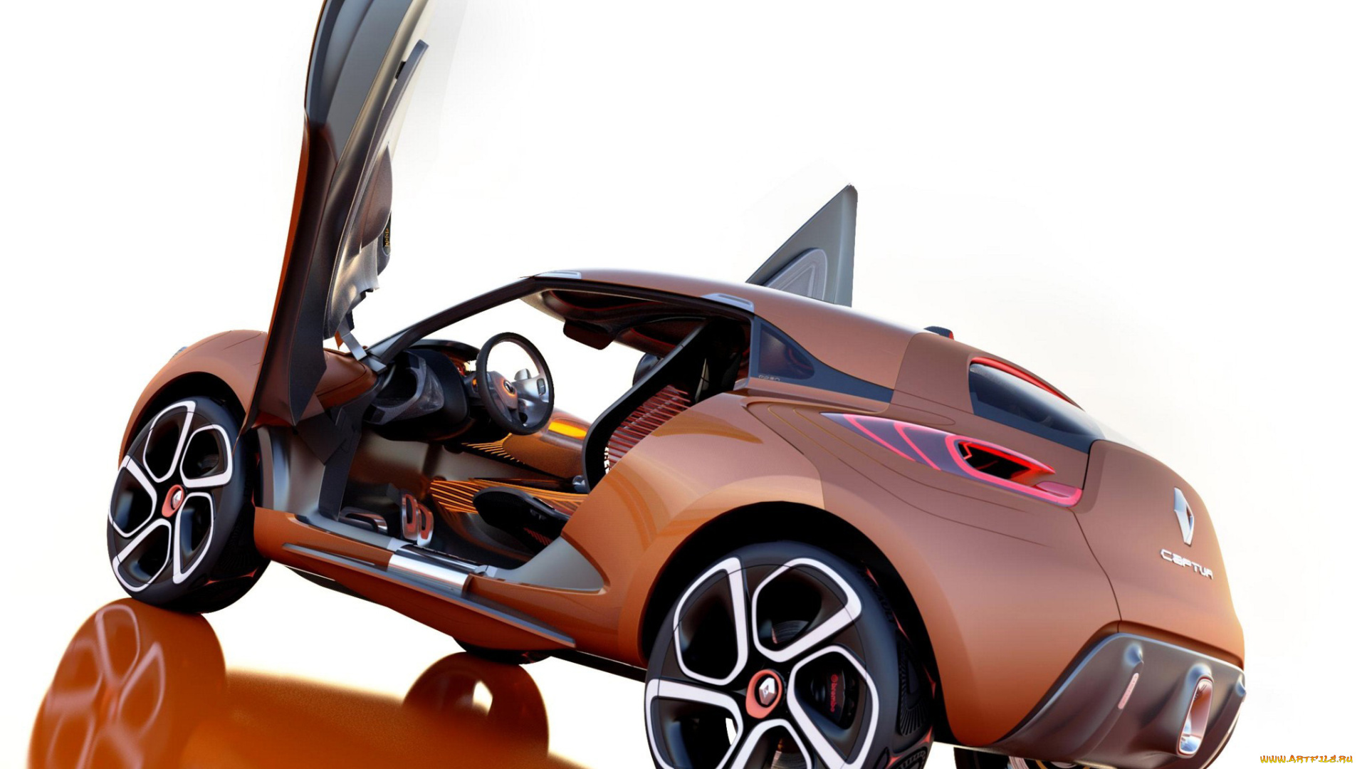автомобили, renault, captur, concept