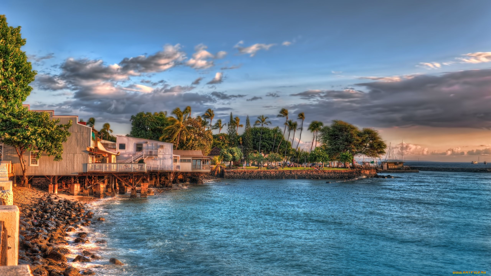 города, пейзажи