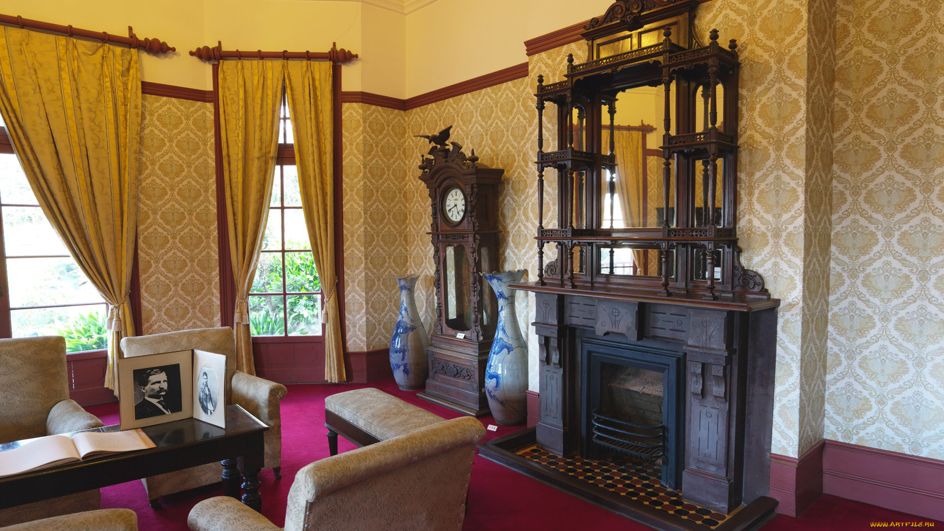 интерьер, гостиная