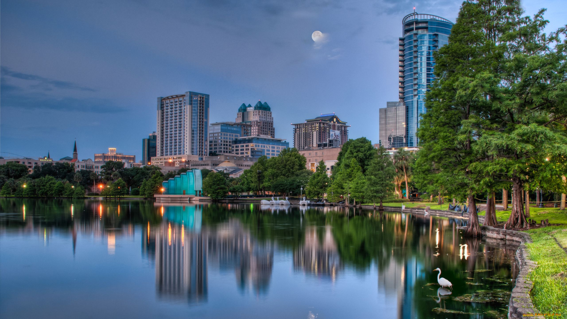 orlando, города, улицы, площади, набережные
