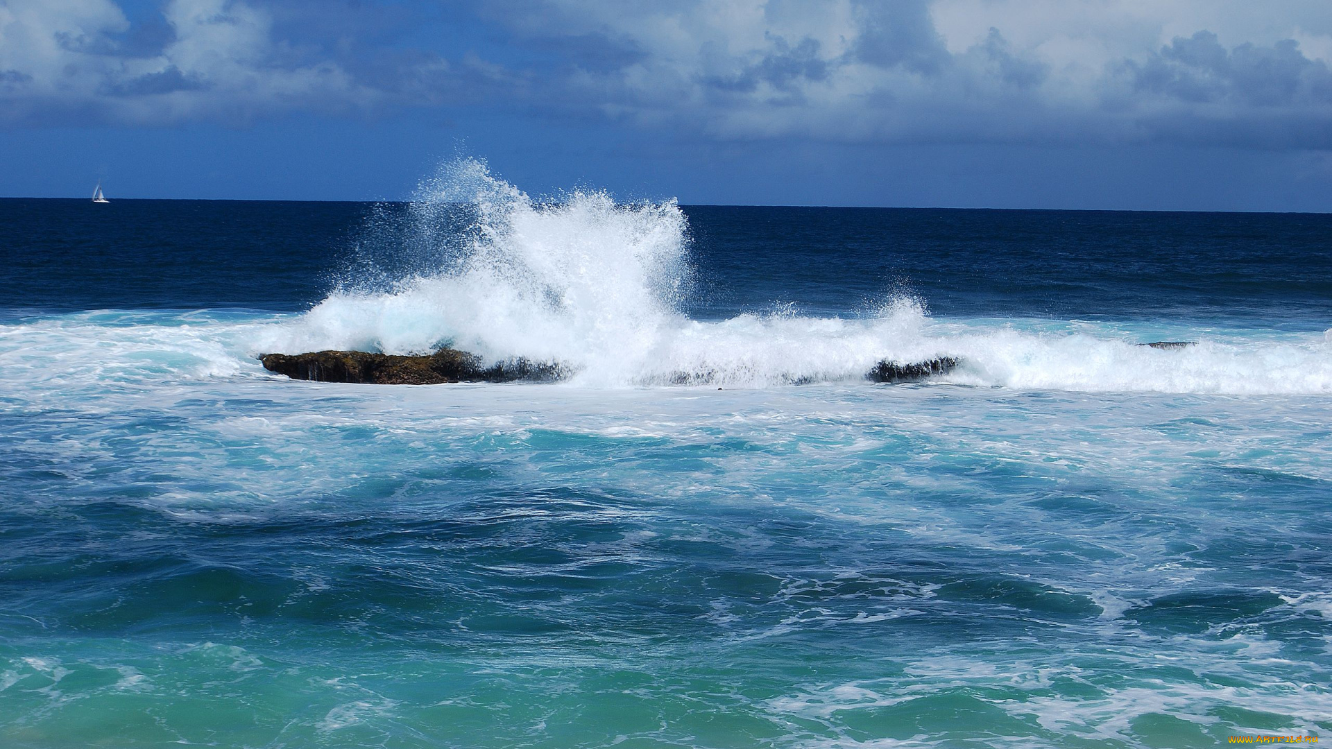 природа, моря, океаны