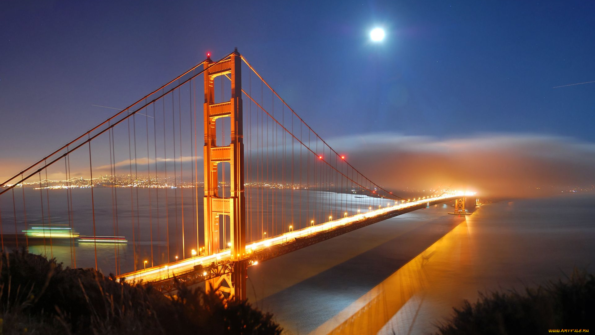 san, francisco, города, сан, франциско, сша