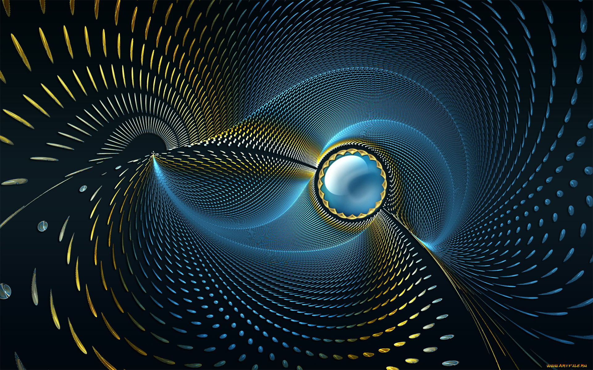 3д, графика, fractal, фракталы