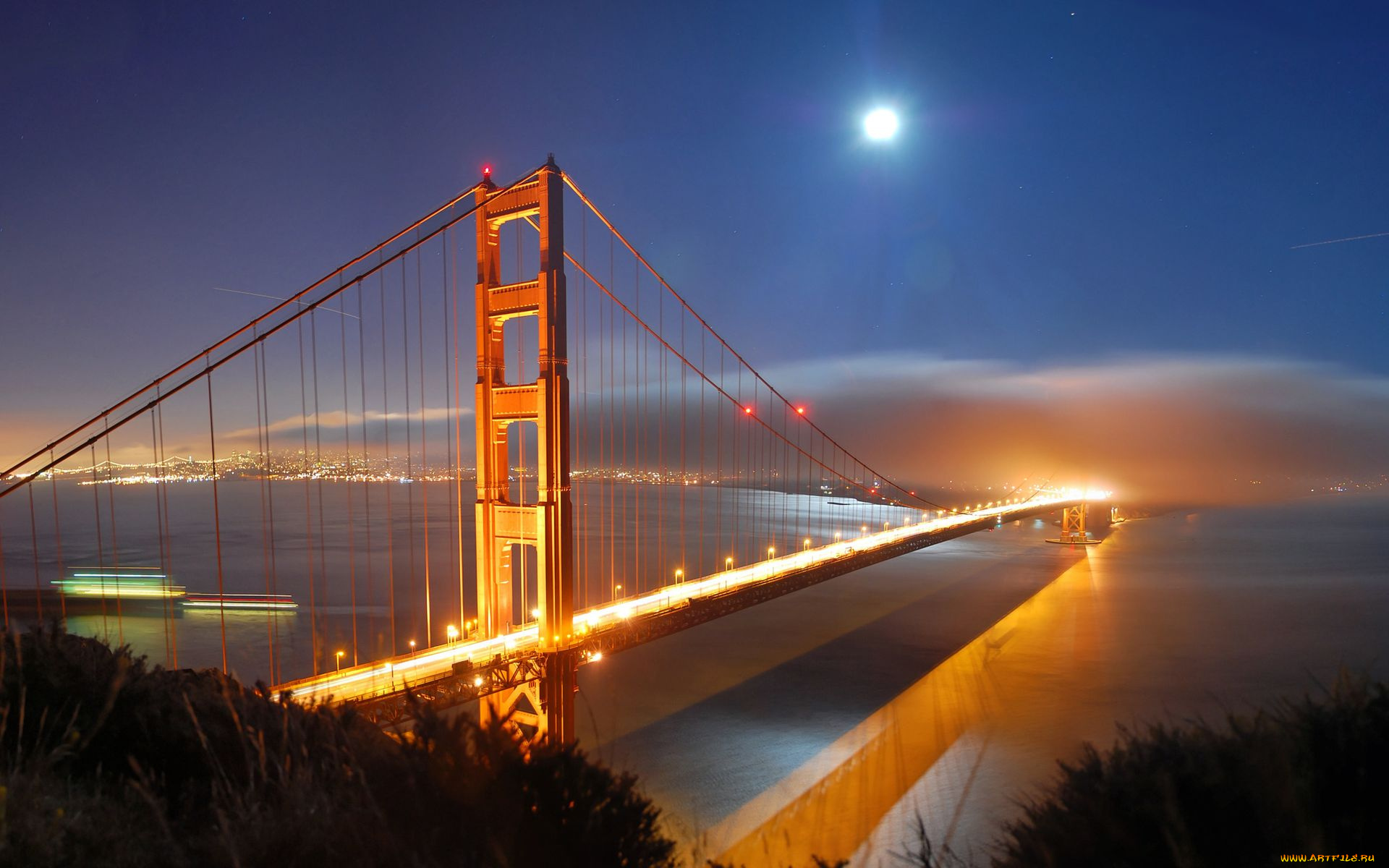 san, francisco, города, сан, франциско, сша