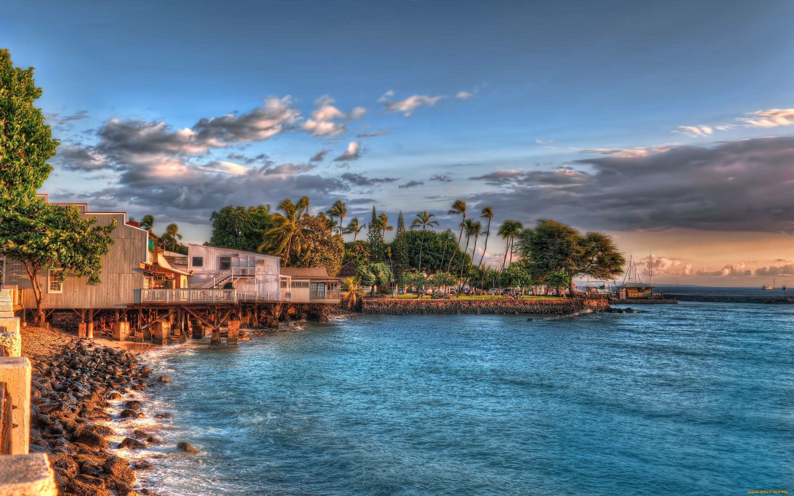 города, пейзажи