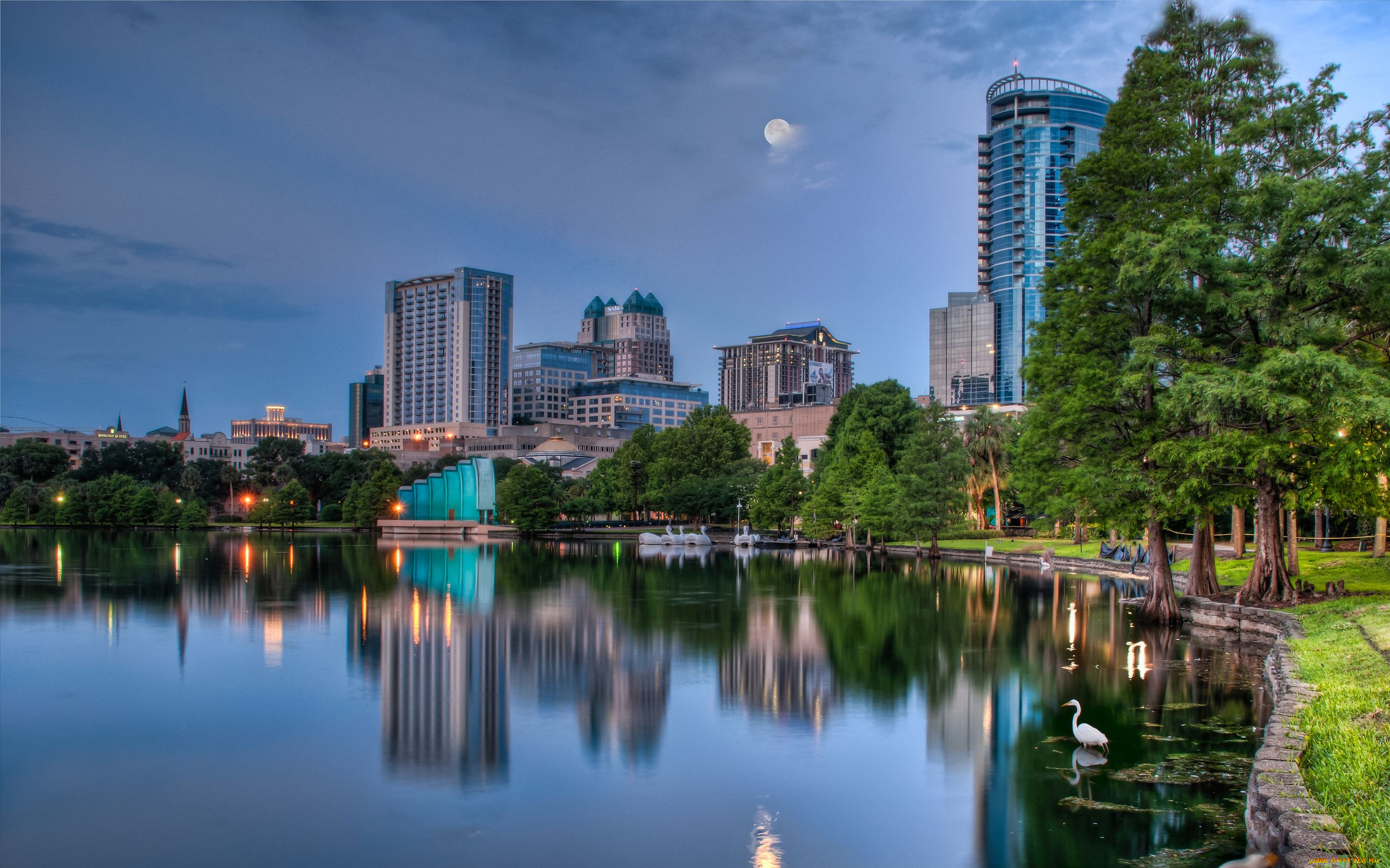 orlando, города, улицы, площади, набережные