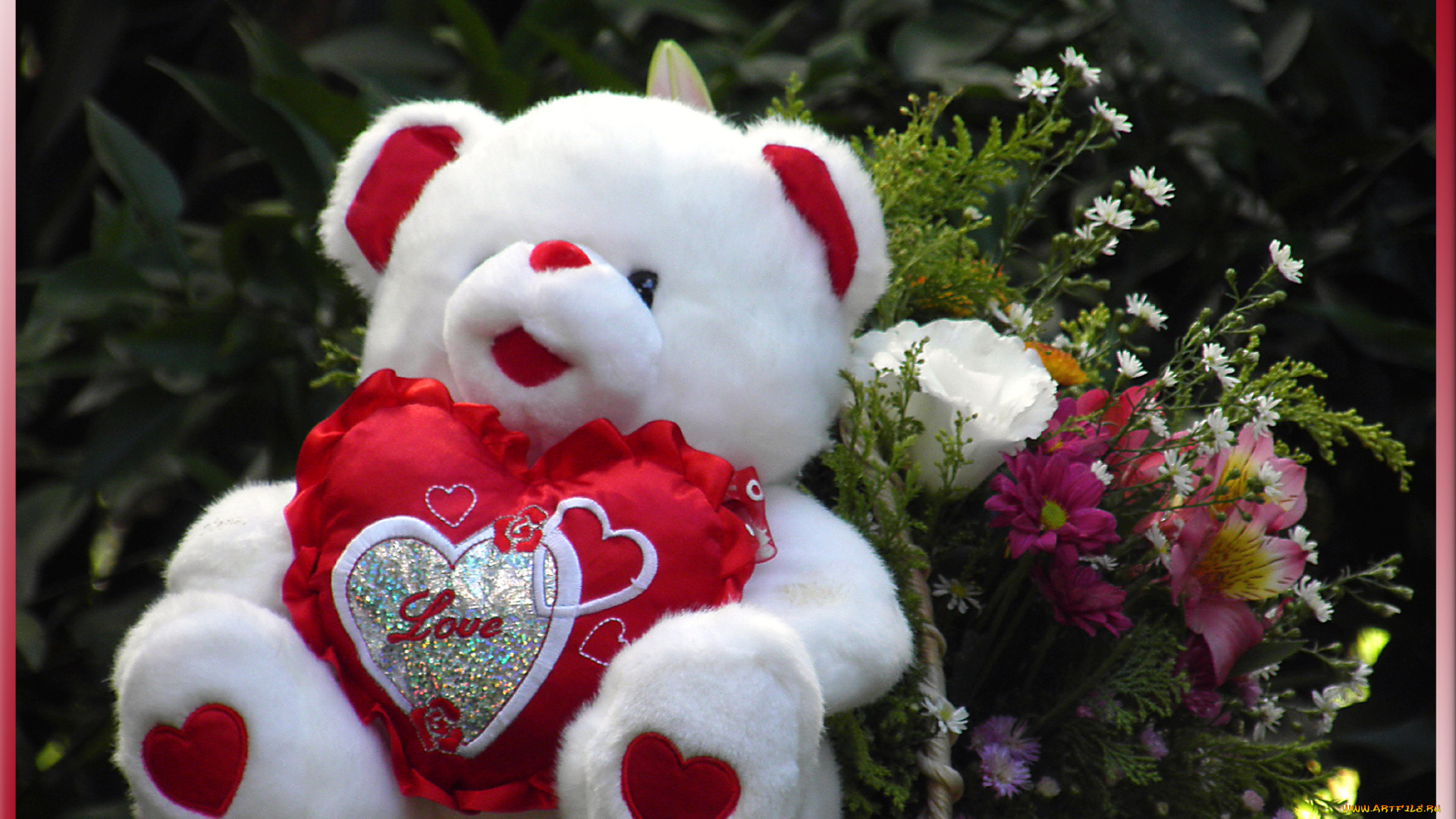 разное, игрушки, мишка