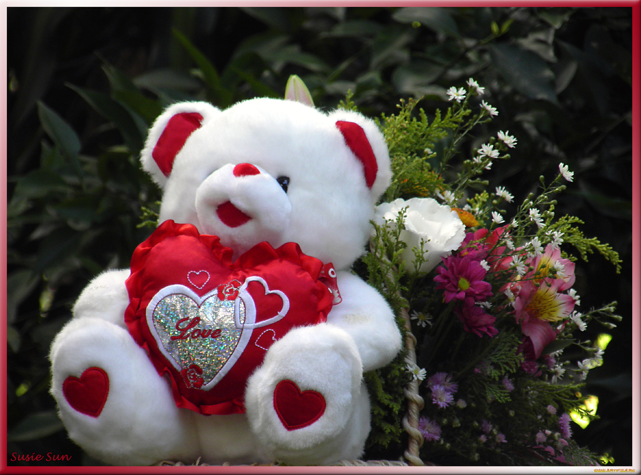 разное, игрушки, мишка