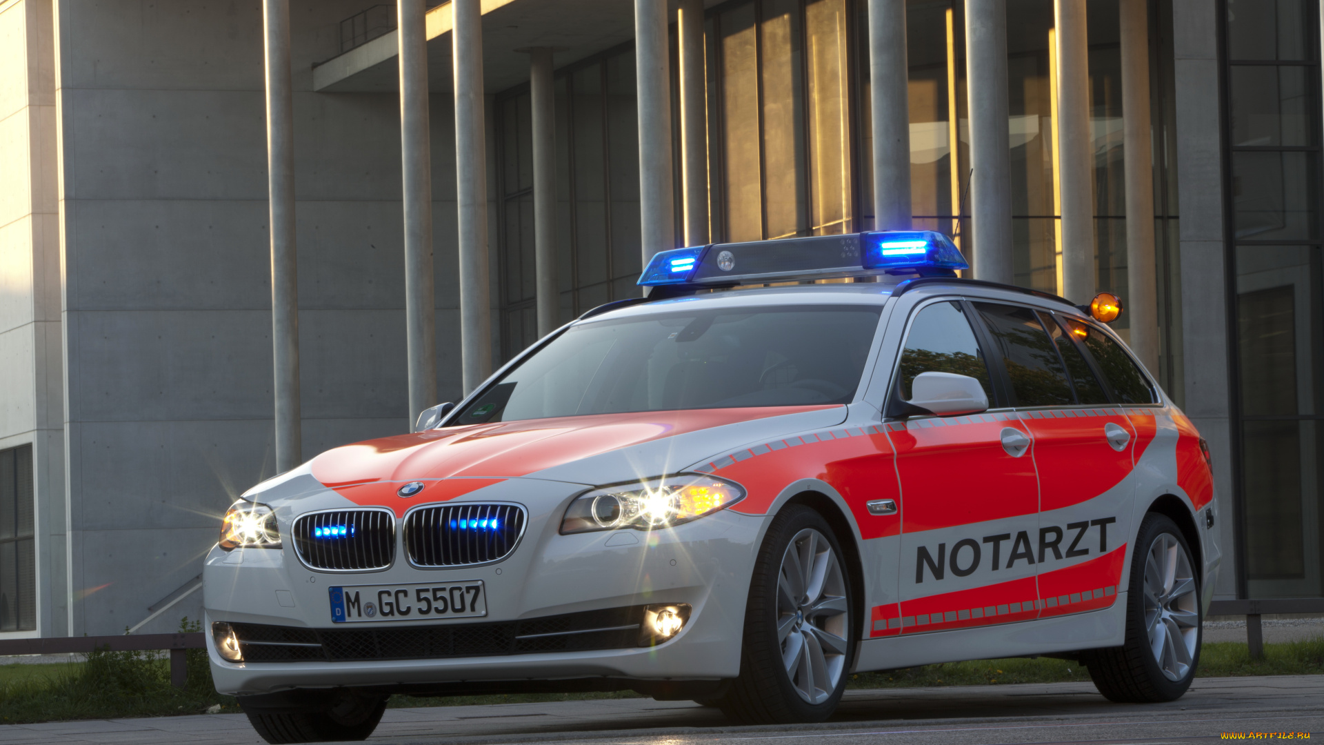 2012, bmw, 5er, e61, paramedic, vehicle, автомобили