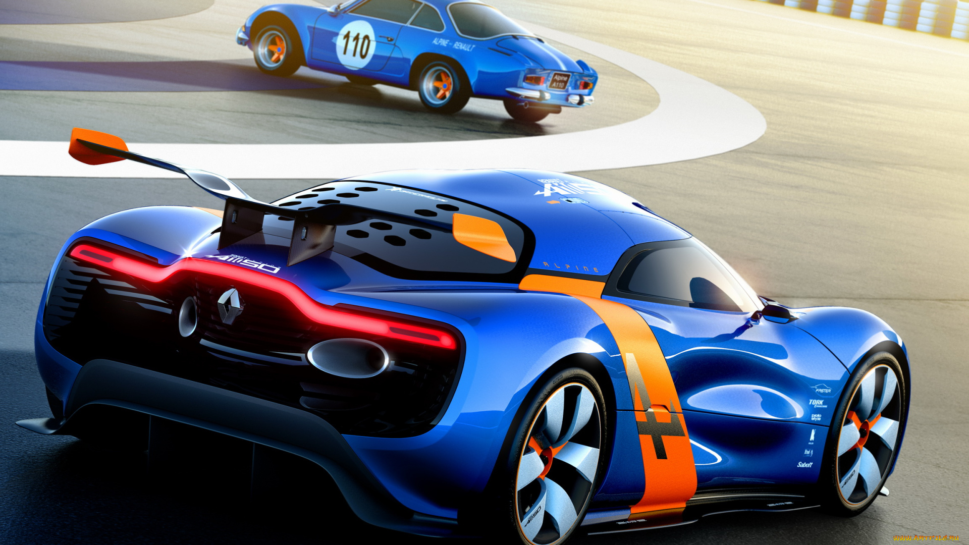 2012, renault, alpine, a110, 50, автомобили