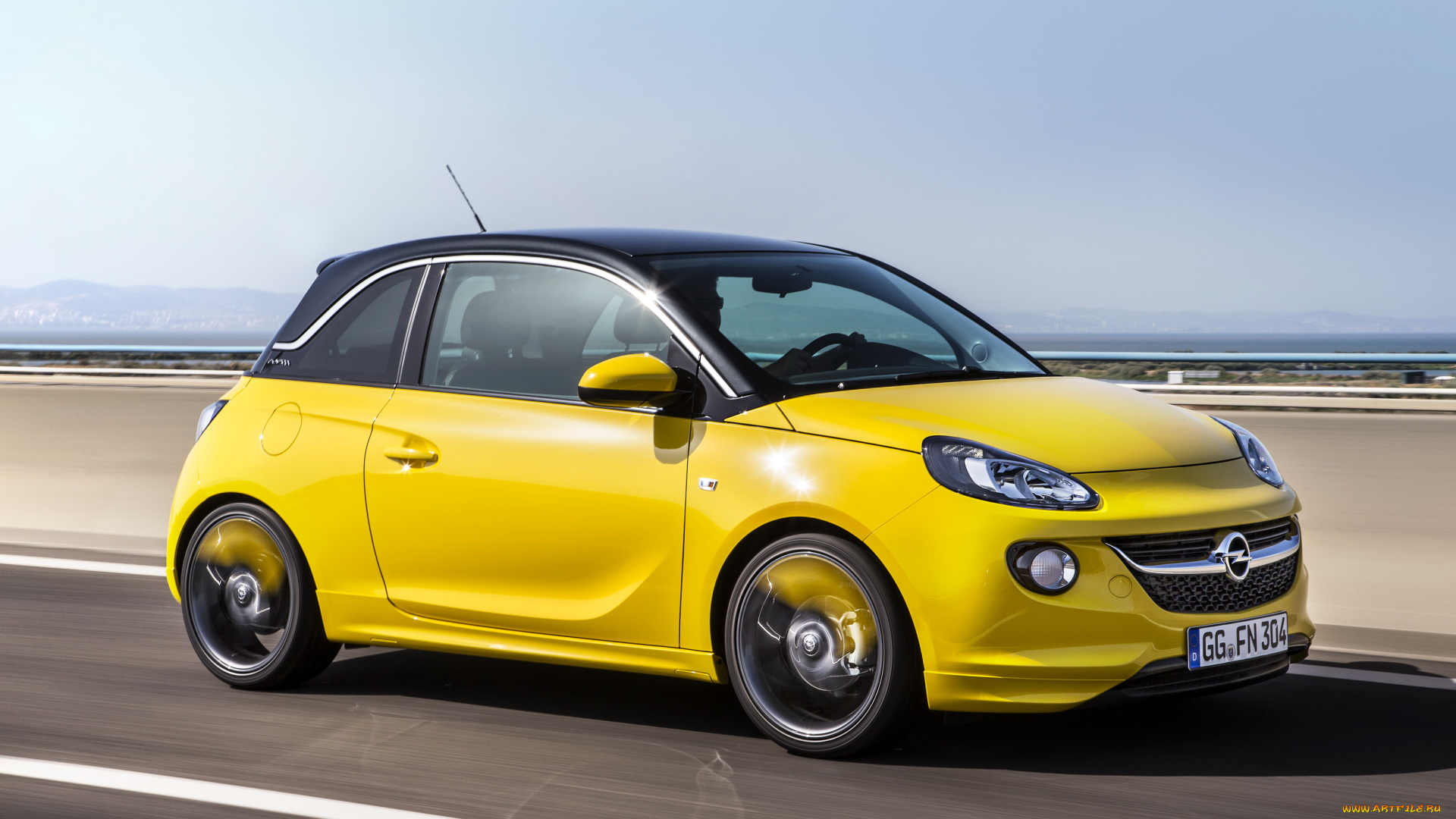 2013, opel, adam, slam, with, opc, line, pack, автомобили