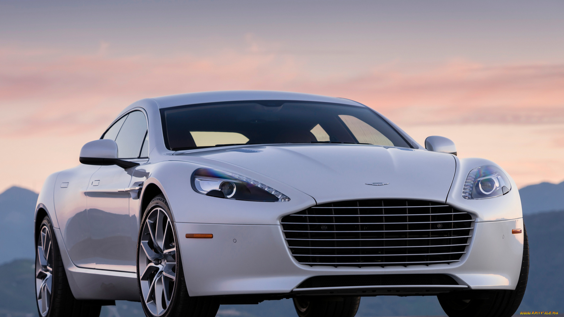 автомобили, aston, martin, rapide